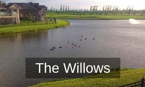 The Willows Golf Course Homes for Sale